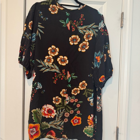 Johnny Was Zorya Printed Floral Mini Dress Size Medium - Picture 4 of 7